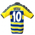 Ретро футболка Парма 1999-2000 Ортега (основная). Доставка ~ 2-3 недели. Топ-качество! Ретро футболка Парма 1999-2000 Ортега (основная). Доставка ~ 2-3 недели. Топ-качество!